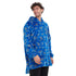 Snuggs Blanket Hoodie Royal Blue Space